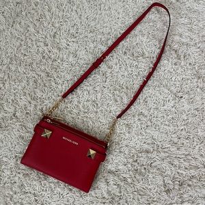 Red MK crossbody